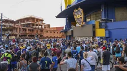 Los hinchas piden que le hagan una estatua en La Bombonera.