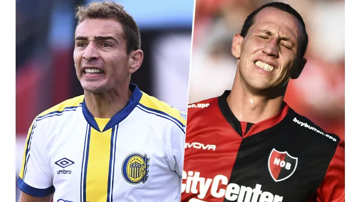 Rosario Central vs. Newell's por la Copa de la Liga Profesional (Foto: Getty Images).