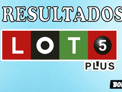Loto 5 Plus, sábado 19 de marzo: Resultados y números ganadores del sorteo de la Lotería de la Ciudad