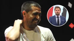 Vignolo contó una anécdota que refleja la postura de Riquelme sobre las cábalas: "Me tocó estar ahí"