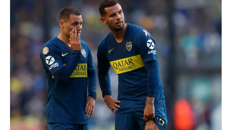 ¿Siguen peleados? Cardona le dedicó un sorpresivo mensaje a Mauro Zárate en Instagram