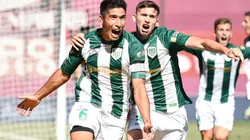 Lollo convirtió el único gol del Clásico del Sur.