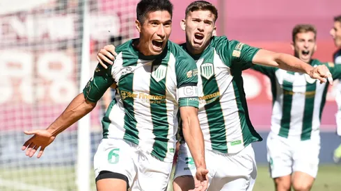 Lollo convirtió el único gol del Clásico del Sur.