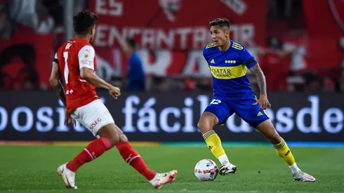 El particular posteo de Almendra mientras se disputaba el Superclásico de Reserva