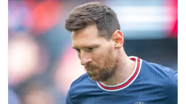 Messi es baja para jugar ante Mónaco.
