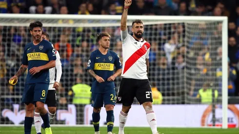 No lo perdonó: en la previa del River-Boca, Pratto se desquitó con una figura de Battaglia