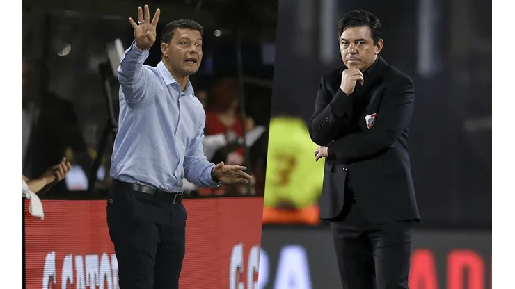 Gallardo confirmó el 11, pero Battaglia también lo tiene.