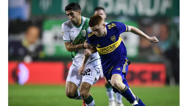 El tremendo castigo de Boca para Barco.