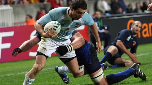 Aramburu, exjugador de Los Pumas.