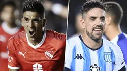 Independiente vs. Racing por la Copa de la Liga Profesional (Foto: Getty Images).