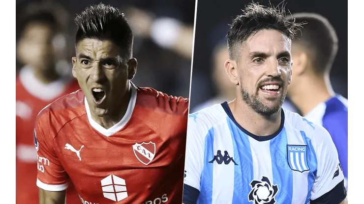 Independiente vs. Racing por la Copa de la Liga Profesional (Foto: Getty Images).