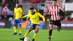 El particular clásico que disputará Aaron Molinas con la camiseta de Boca