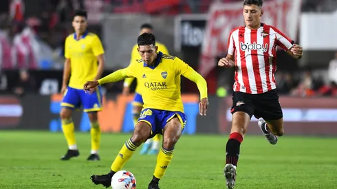 El particular clásico que disputará Aaron Molinas con la camiseta de Boca