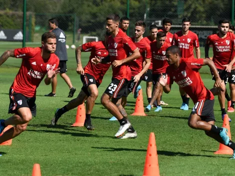 Gallardo sorprendió a todo el mundo River de cara al choque con Boca