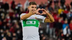 Acumula 7 goles en La Liga de España.