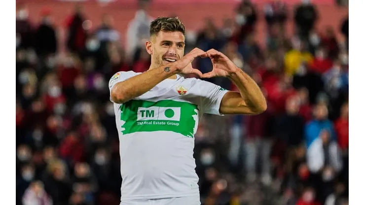 Acumula 7 goles en La Liga de España.