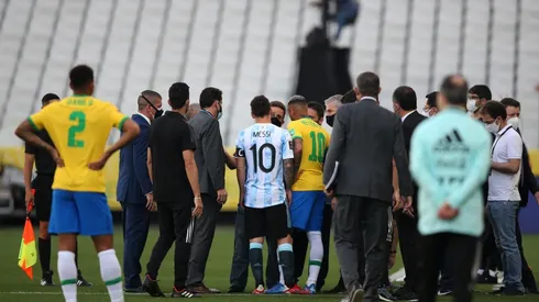 Va por todo: AFA tomó una decisión contra el fallo de la FIFA por el partido de Brasil suspendido