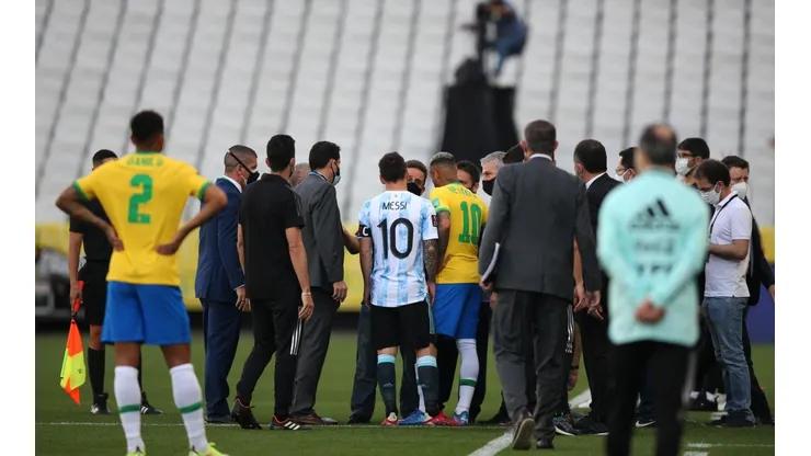 Va por todo: AFA tomó una decisión contra el fallo de la FIFA por el partido de Brasil suspendido