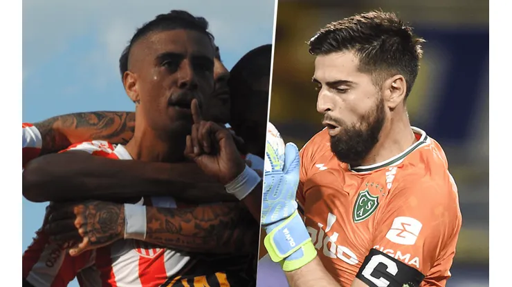 Barracas vs. Sarmiento por la Copa de la Liga (Fotos: Getty).