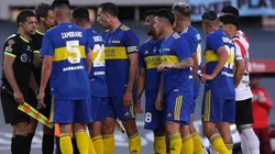 El gesto de una figura de Boca del que todos hablan antes del Superclásico.