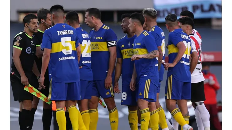 El gesto de una figura de Boca del que todos hablan antes del Superclásico.