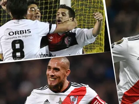 Los 6 jugadores del actual plantel de River que ya le convirtieron a Boca