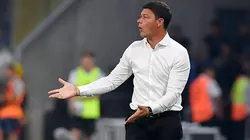 Alberto Márcico no quiere que Battaglia coloque a Benedetto.