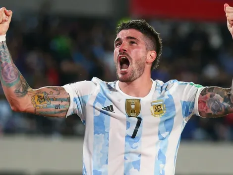 De Paul le puso fichas a un jugador para la fecha de clásicos: "A ver si hace un gol"