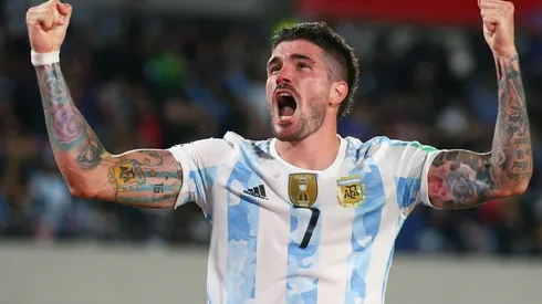 De Paul pidió un gol particular en el fútbol argentino.