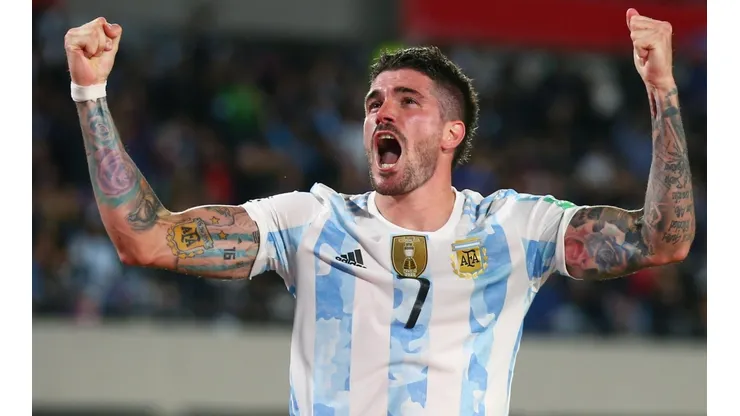 De Paul pidió un gol particular en el fútbol argentino.
