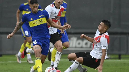 River y Boca, 0 a 0 en Reserva.