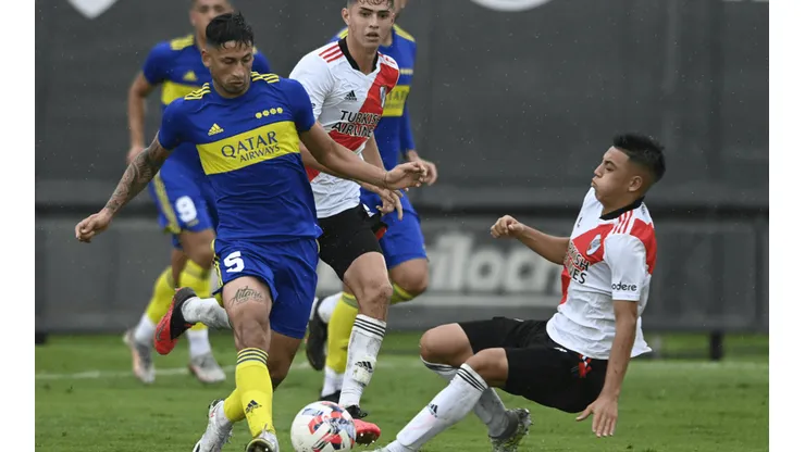 River y Boca, 0 a 0 en Reserva.