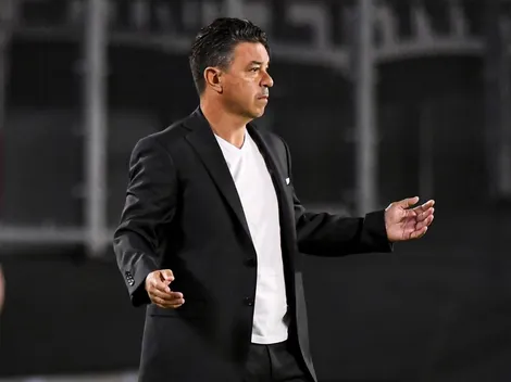 Gallardo y una declaración que ofendió a otro equipo del fútbol argentino