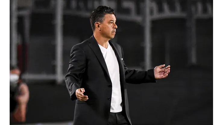 Gallardo y una declaración que ofendió a otro equipo del fútbol argentino.