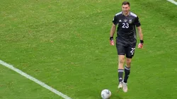 El motivo del enojo de Dibu Martínez con Colombia.