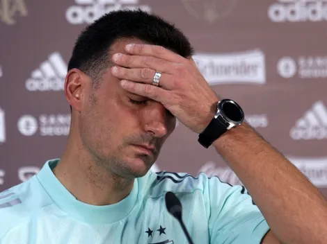 Última noticia: nueva baja en la Selección Argentina para las Eliminatorias