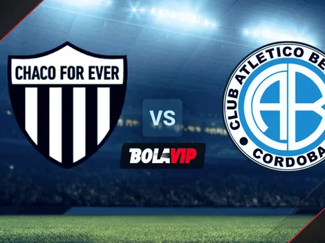 Chaco For Ever vs. Belgrano EN VIVO Y EN DIRECTO por la Primera Nacional