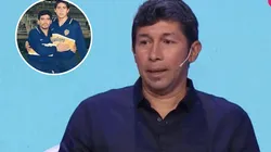Bermúdez y una emocionante anécdota sobre Román y Diego.