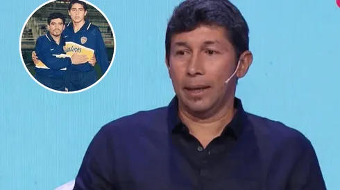 Bermúdez y una emocionante anécdota sobre Román y Diego.