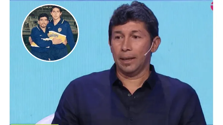 Bermúdez y una emocionante anécdota sobre Román y Diego.