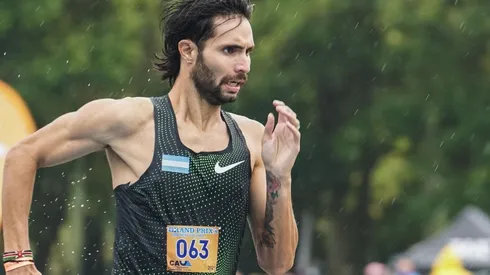 Federico Bruno, el único argentino en el Mundial de Belgrado