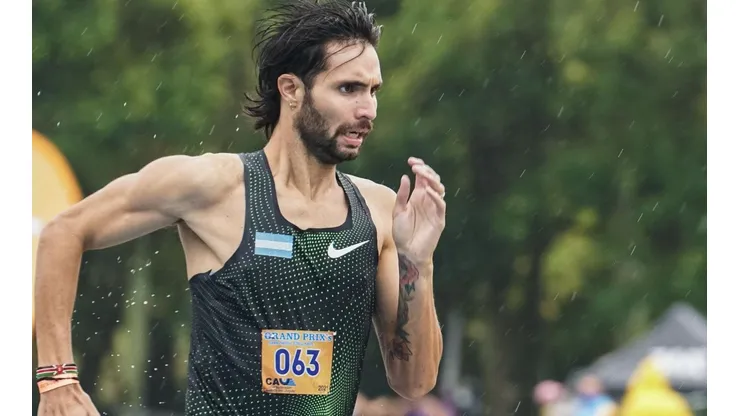 Federico Bruno, el único argentino en el Mundial de Belgrado
