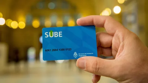 Tarjeta SUBE