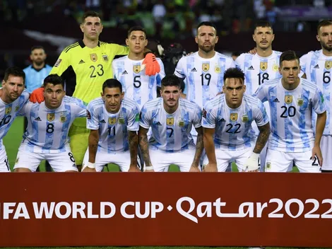 Acuña sufrió un desgarró y no jugará Eliminatorias con Argentina