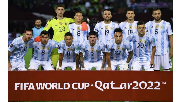 Acuña sufrió un desgarró y no jugará Eliminatorias con Argentina