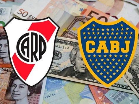 Ventaja millonaria: los 3 jugadores más valiosos del Superclásico son de River