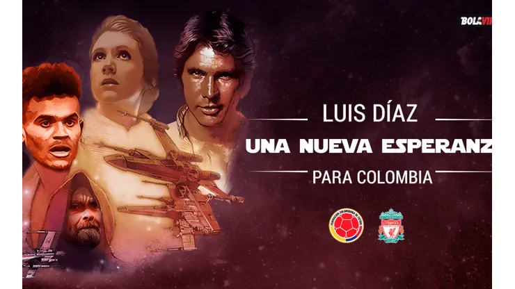 Luis Díaz: una nueva esperanza para Colombia