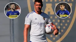 Battaglia y lo que le dijo el kinesiólogo.