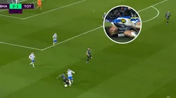 VIDEO | ¡Cuidado, Cuti! Romero y una brutal patada a Mac Allister a días del partido de la Selección