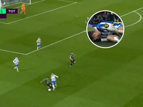 VIDEO | ¡Cuidado, Cuti! Romero y una brutal patada a Mac Allister a días del partido de la Selección